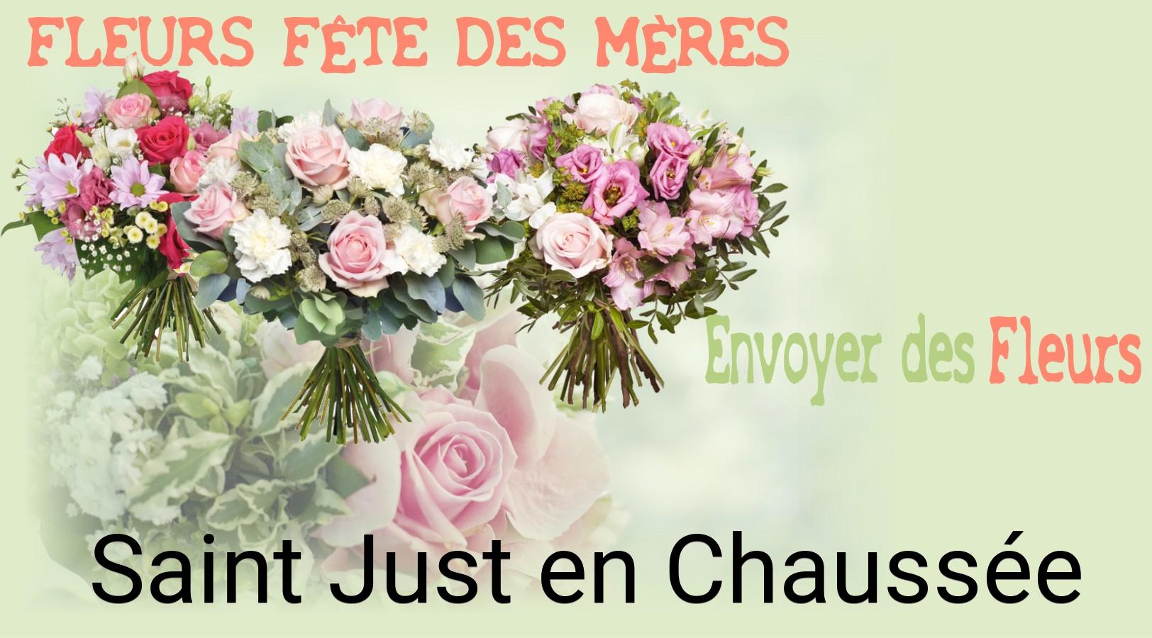 Bouquet de Fête des Mères livré à Saint-Just-en-Chaussée